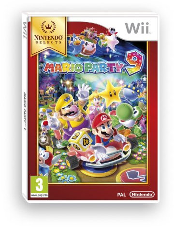 Mario Party 9 Select (Nintendo Wii) [UK IMPORT]