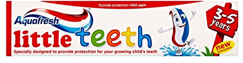 Aquafresh Little Teeth 3-5 Years 50ml Toothpaste - Pk of 12