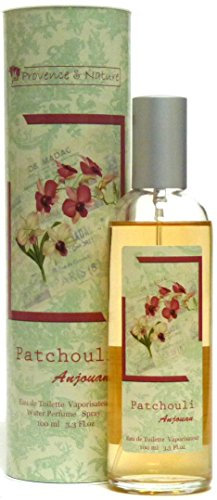 Provence et Nature Eau de toilette Patchouli Vanille, 1er Pack (1 x 100 ml)