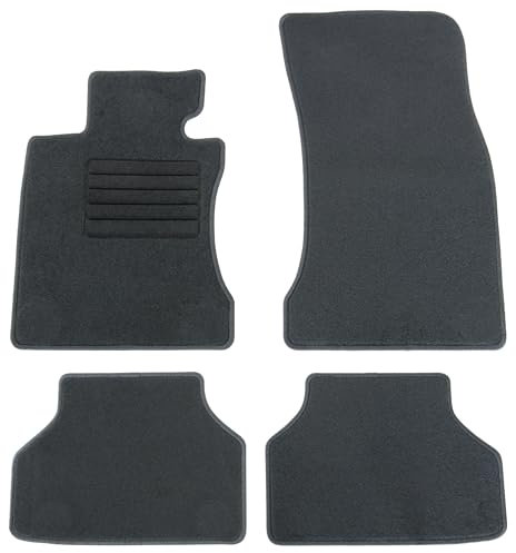 AD Tuning HG10003 Fußmatten Set (4-teilig) Autoteppiche mit 100% Passform