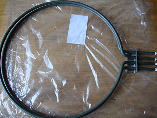Paxanpax PLD1168 Compatible Heating Element Crosslee Electra, Philips, Servis, Whirlpool, White Knight, Circular (2500W, 230V)