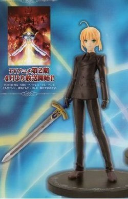 Fate/Zero　DXフィギュア　セイバー　バンプレスト　プライズ