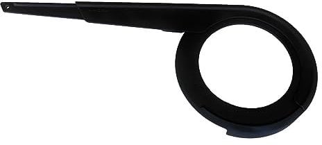 Horn Unisex – Erwachsene Catena Kettenschutz, schwarz, 38 Zähne