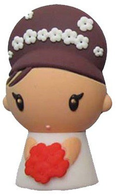 Lote 10 Memorias USB Novia 4GB Disco Boda Detalles de Bodas Pendrive Novios Hombres y Invitadas Prácticos Originales