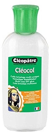 CLÉOPÂTRE Lot de 3 Colles Blanche Cléocol en 100g