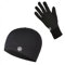 Asics Unisex-Erwachsener 3013A035 001 Paket Handschuhen und Mütze, Black, Größe XS, Performance Negro