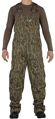 Mossy Oak Cotton Mill 2.0 Hunt Bib Overall Tuta Uomo