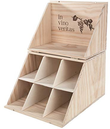 MYBOXES Scatola Vino Veritas per 6 bottiglie