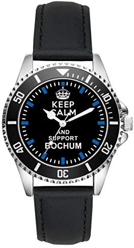 KIESENBERG Bochum Geschenk Artikel Idee Fan Uhr L-1526