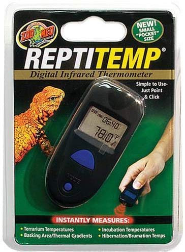 Zoo Med Labs ReptiTemp Digital Infrared Terrarium Thermometer - 3 Pack