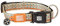 Max & Molly Gotcha! Hundehalsband Halsband Hund mit Smart ID, gepolstertes Neopren Halsband mit Design für mittelgroße Hunde, wasserdicht, bequem, verstellbar, Ethnic, M