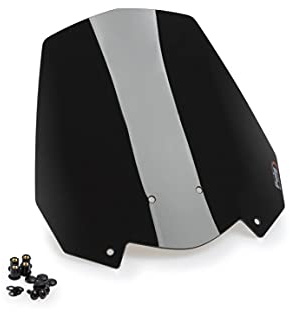 Puig Windshield Naked New Generation Sport 3586N for 690 Enduro R 19', 690 SMC R 19'