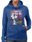 Peanuts 70s Floral Snoopy and Woodstock Women's Hooded Sweatshirt