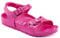 Birkenstock Rio Kids Beetroot Purple, Eva, Sandalo Unisex-Bambini, Rosa, 33 EU Stretta