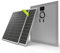 Newpowa Panel solar monocristalino de 200 W, 12 V, 100 W, 2 módulos solares, diseño compacto, módulo de alto rendimiento para caravanas, barcos marinos y aplicaciones independientes de la red (mono