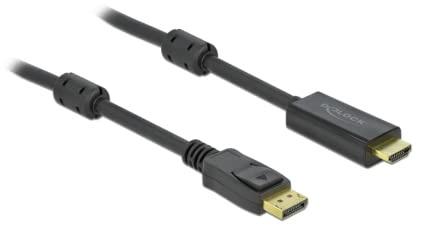 Delock Passives DisplayPort 1.2 zu HDMI Kabel 4K 30 Hz 7 m