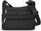 VOLGANIK ROCK Umhängetasche für Frauen, Mehrere Taschen Handtasche Schultertasche Wasserdichte RFID Umhängetasche für den täglichen Gebrauch Messenger Bag Reisetasche