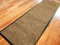 TrendMakers Doormat Dirt Stopper Carpet Runner Door Mats Dirt Trapper | 60cm x 90cm BEIGE | With PVC Rubber Back For Home Office Kitchen Mats | COTTON PILE