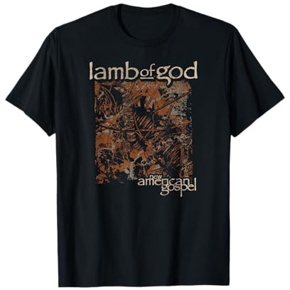 Lamb of God New American Gospel T-Shirt