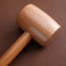 FASJ Martillo De Madera Duradero, Mazo, para Trabajar La Madera para Tallar Madera