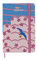 Moleskine 18 Monate Wochenplaner in Limitierte Ausgabe, 18 Monate Sakura Terminplaner, Notizkalender-Layout und Fester Einband im Textildesign, Maße 9 x 14 cm, Dunkelrosa Vogel-Motiv, 240 Seiten