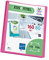 Viquel - Porte vues 160 vues A4 - Reliure personnalisable - Pochettes lisses et transparentes - Essentiel recycle - Rose