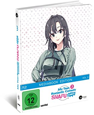 My Teen Romantic Comedy SNAFU Climax! Vol.3 [Blu-ray]