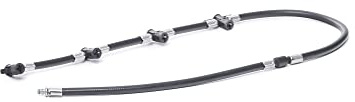 RIDEX 3937H0028 Tubo flexible combustible de fuga Compatible con MERCEDES-BENZ VITO Autobús W639