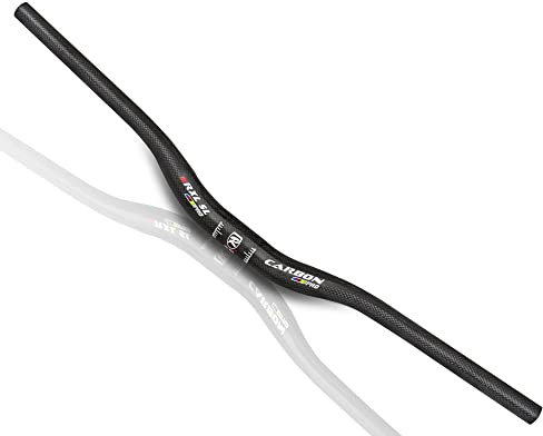 RXL SL mtb lenker 31,8carbon lenker mtb 3K glänzend Fahrrad Riser Bars Lenker 760mm mtb vorbau für Rennrad Radfahren Trekking Enduro XC