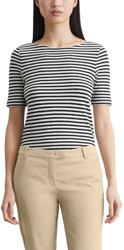Marc O'Polo Damen B01219651333 T-Shirts Short Sleeve, Mehrfarbig, XXL EU