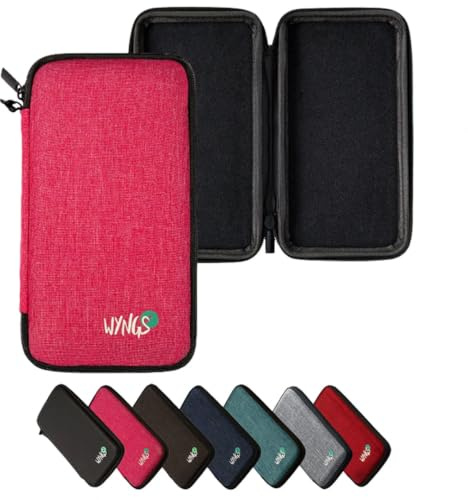 WYNGS Schutztasche Pink kompatibel mit TI-30X Plus MathPrint