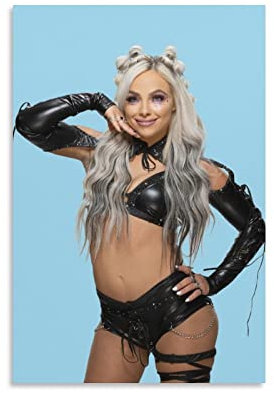 Hottest Liv Morgan Poster, Leinwand, Kunstdruck, Poster, Foto, Gemälde, Poster, Raumdekoration, 60 x 90 cm