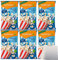 Seeberger Mikrowellen Popcorn gesalzen mit Seeberger Öl 6er Pack (6x90g Packung) + usy Block