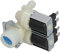 Elettrovalvola a Solenoide della Presa di Acqua, Valvola della Presa di Acqua di AC220V-240V per le Lavatrici a Tamburo