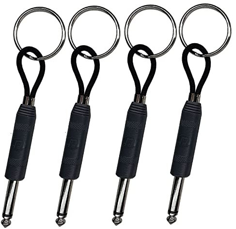 LINAERSHAO 4 Stück Marshall Schlüsselbrett,Key holder,Schlüsselbrett Gitarre Griffbrett Haken Halterung,Home gadgets,Coole Geschenke,Gadgets Wohnung