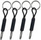 LINAERSHAO 4 Stück Marshall Schlüsselbrett,Key holder,Schlüsselbrett Gitarre Griffbrett Haken Halterung,Home gadgets,Coole Geschenke,Gadgets Wohnung