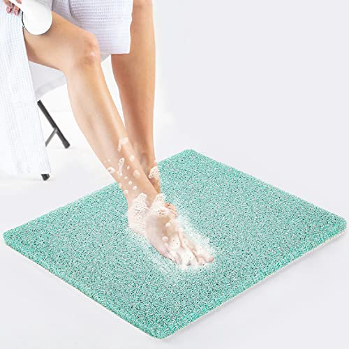 Rutschfeste Badewannenmatte, rutschfeste Badematte, 1,5 cm, extra dick, schnell trocknend, rutschfest, Luffa, rutschfeste Badematte für Badewanne, Badezimmer, Pool, Küche, Eingang, Zuhause, Hotel