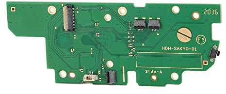 para Lite Placa Base Lado Derecho para Placa Base PCB Lado Izquierdo Botón Placa PCB Placa Base de Repuesto Resistente a la Corrosión para