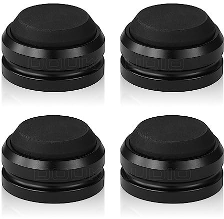 4PCS Lautsprecher Isolations Ständer Füße Verstärker Pads DAC CD-Player Basis