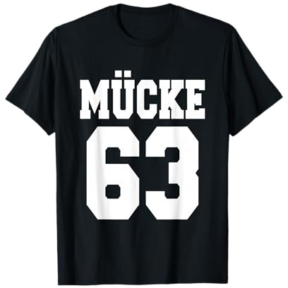 Mücke Football Bulldozer Retro Nostalgie Kino T-Shirt