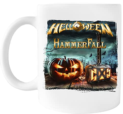 Helloween Hammerfall Live United Forces Tour Umweltfreundlicher Becher Aus Keramik