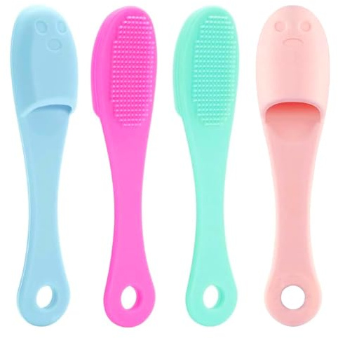 4 Stück Hundezahnbürste,Zahnbürste Hund,Hunde Zahnbürste,Hundezahnbürste für Kleine Hunde,Zahnbürste für Hunde,Hund Zahnbürste,Dog Toothbrush,Zahnbürste Hunde,für Zahnpflege,Anti-Plaque