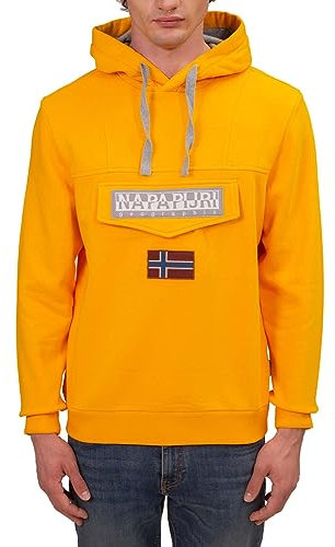 NAPAPIJRI - Felpa Invernale Uomo Burgee - Taglia XS