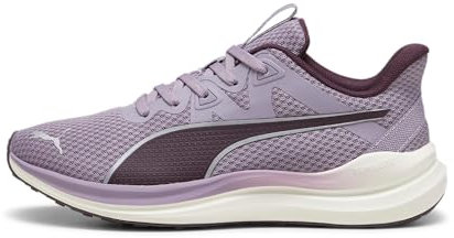 PUMA Reflect Lite, Road Running Shoe Unisex Adulto, Pale Plum-Midnight Plum, 36 EU