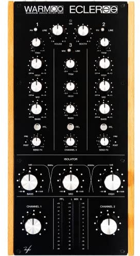 Ecler Warm2 2-Kanal Rotary-DJ-Mixer Mischpult
