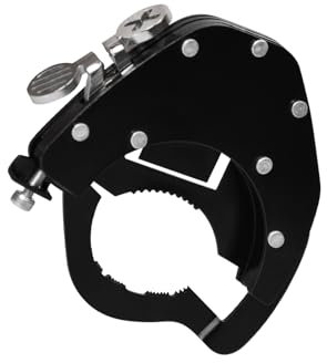 Pumwoy Manubrio Acceleratore Blocco Assist, Moto Universale Cruise Control Manubrio, Throttle Lock Assist, Controllo Della Velocità di Crociera Della Motocicletta (Top)