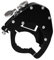 Pumwoy Motorrad Gasgriff Hilfe, Motorrad-Tempomat Edelstahl, Motorrad Gassperre Drosselklappenschloss, Motorrad Universal Cruise Control Geeignet für die Meisten Motorräder (Top)