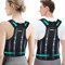 Corrector Postura Espalda Para Mujer: Hombres Espalda Recta Corrección Postural - Entrenador Lumbares Recto Transpirable y Ajustable invisible Negro S