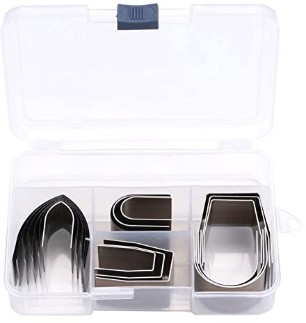 Leder-Lochstanzer, Leder-Lochstanzer-Set, Stanzwerkzeuge, Basteln, Prägen, Lederhandwerk für Lederstanzen