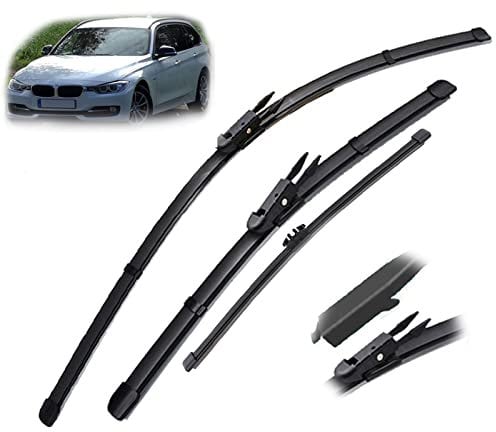 Scheibenwischer-Teile für BMW 3er-Serie 318d 320i 328i F31 Touring 2011–2017, Scheibenwischerblätter vorne und hinten, 2012, 2013, 2014, 2015, 2016